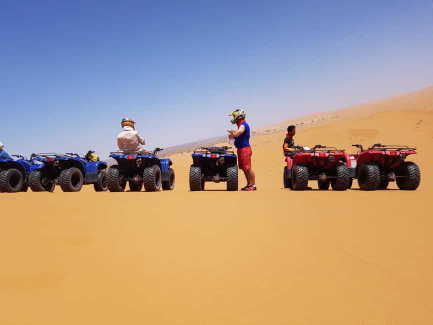 image n.3 of 2 Hours Merzouga Desert Quad Bike Adventure activity in Merzouga, uploaded by supplier