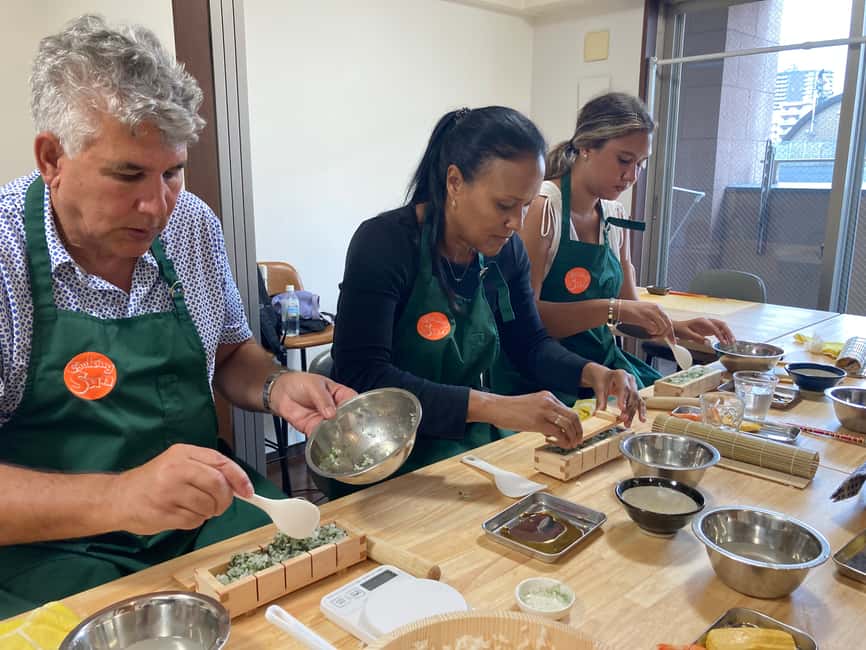 image n.6 of Osaka: Sushi Class in Dotonbori activity in Osaka, uploaded by supplier