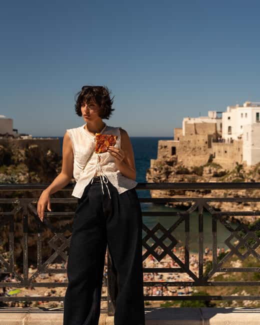image n.5 of Polignano a Mare: Street Food Tour with Tastings and Wine activity in Polignano a Mare, uploaded by supplier