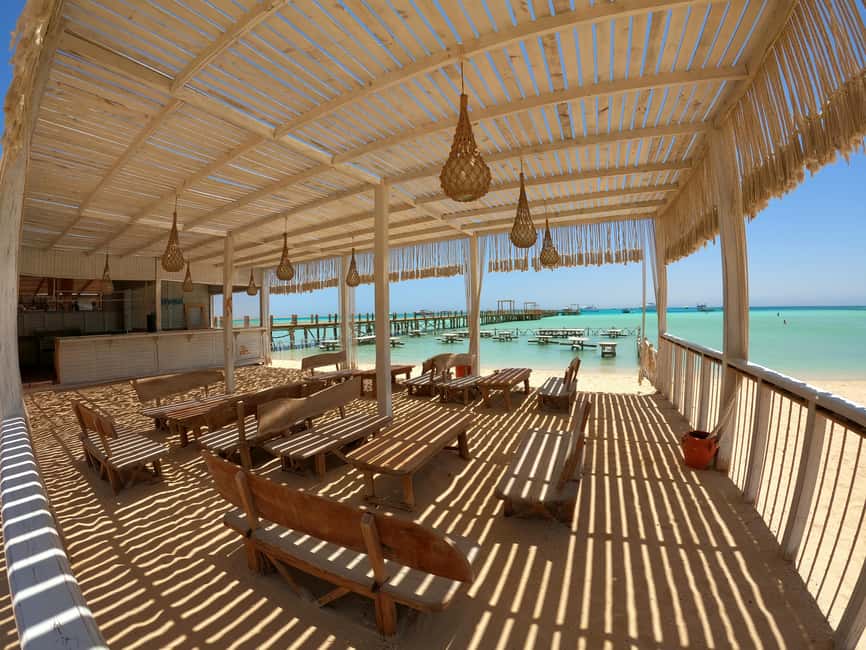 image n.10 of Hurghada: Luxury Cruise Trip to Orange Bay with Lunch activity in Red Sea Governorate, uploaded by supplier