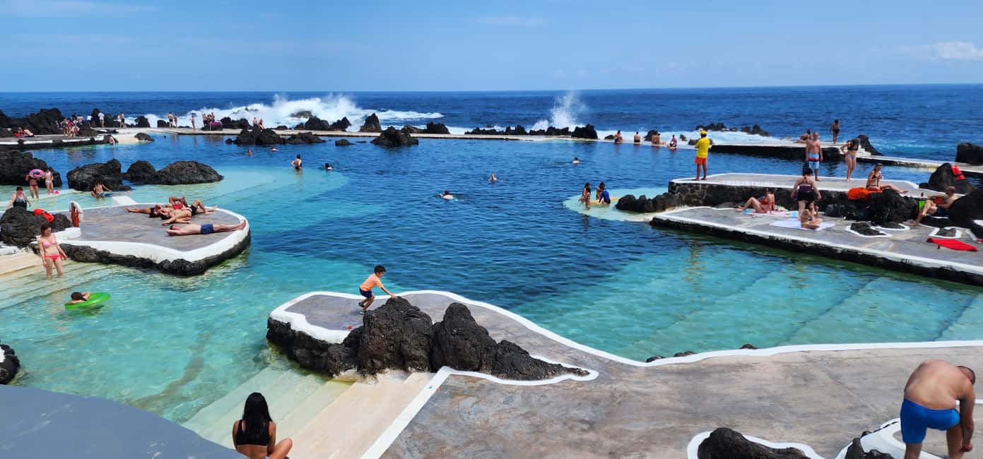 Immagine nº 28 di Funchal: tour di Porto Moniz, Seixal, Fanal e Cabo Girão attività a Madeira, caricata dal fornitore