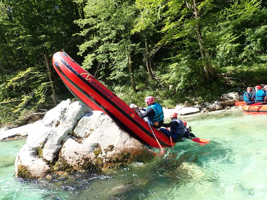 image n.6 of From Bovec: Premium Rafting on Soča River with Photo Service activity in Central Slovenia, uploaded by supplier