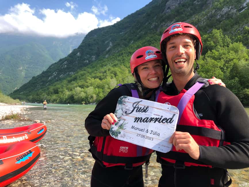 image n.4 of From Bovec: Premium Rafting on Soča River with Photo Service activity in Central Slovenia, uploaded by supplier