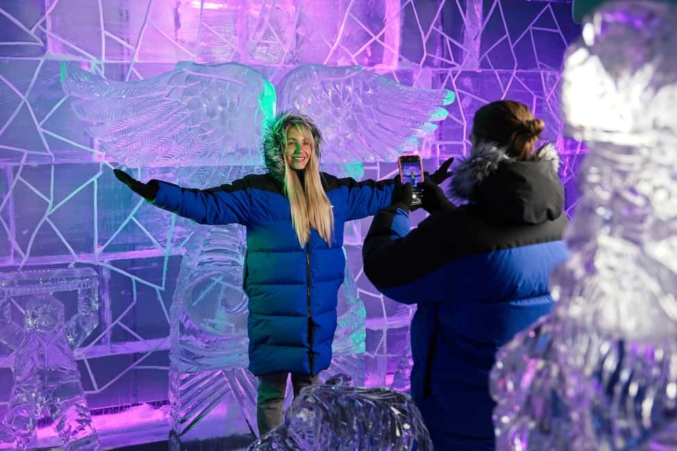 image n.1 of Queenstown: Ice Bar Entry with Warm Winter Gear and Drink activity in Queenstown, uploaded by supplier