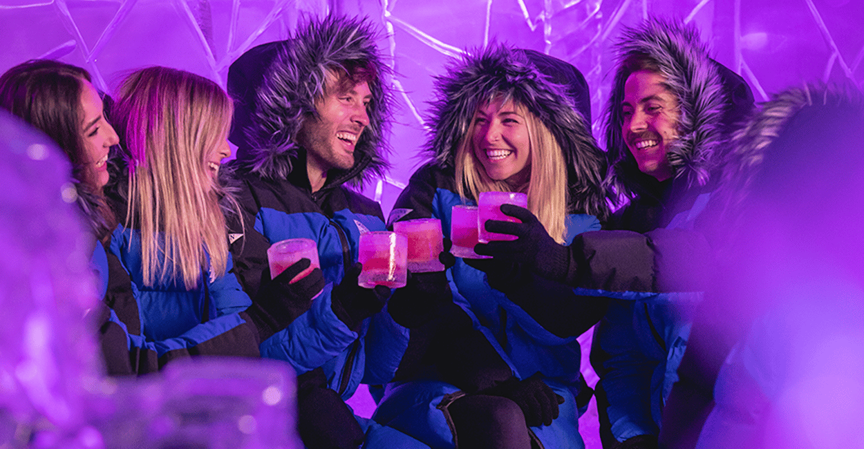 image n.2 of Queenstown: Ice Bar Entry with Warm Winter Gear and Drink activity in Queenstown, uploaded by supplier