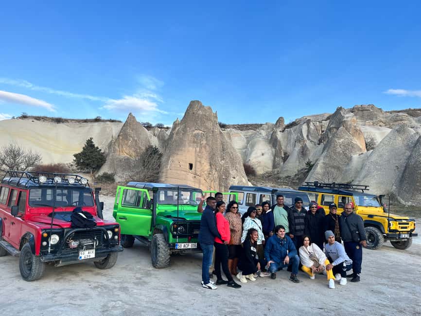 image n.7 of Cappadocia: Scenic Valley Tour in a Jeep activity in Avanos, uploaded by supplier