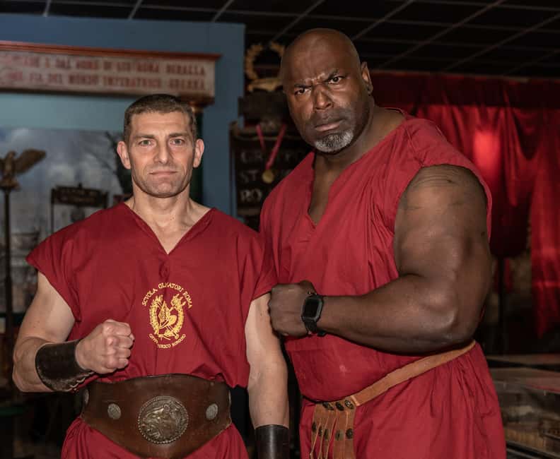 imagem n.4 de Roma: Escola de Gladiadores de 2 horas atividade em Roma, carregada pelo fornecedor
