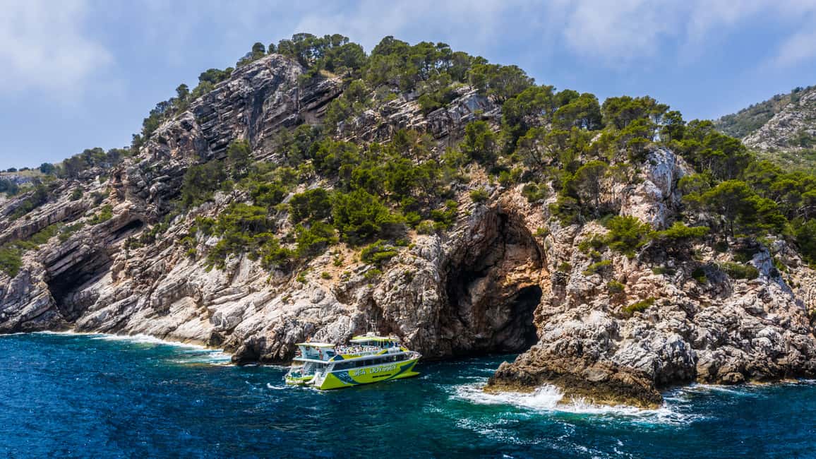 image n.1 of From Cala Ratjada: East Coast Glass-Bottom Boat Trip activity in Capdepera, uploaded by supplier