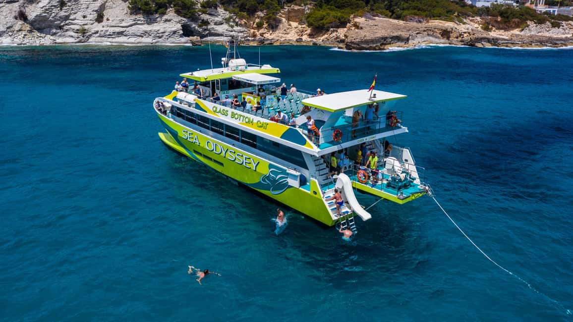 image n.2 of From Cala Ratjada: East Coast Glass-Bottom Boat Trip activity in Capdepera, uploaded by supplier