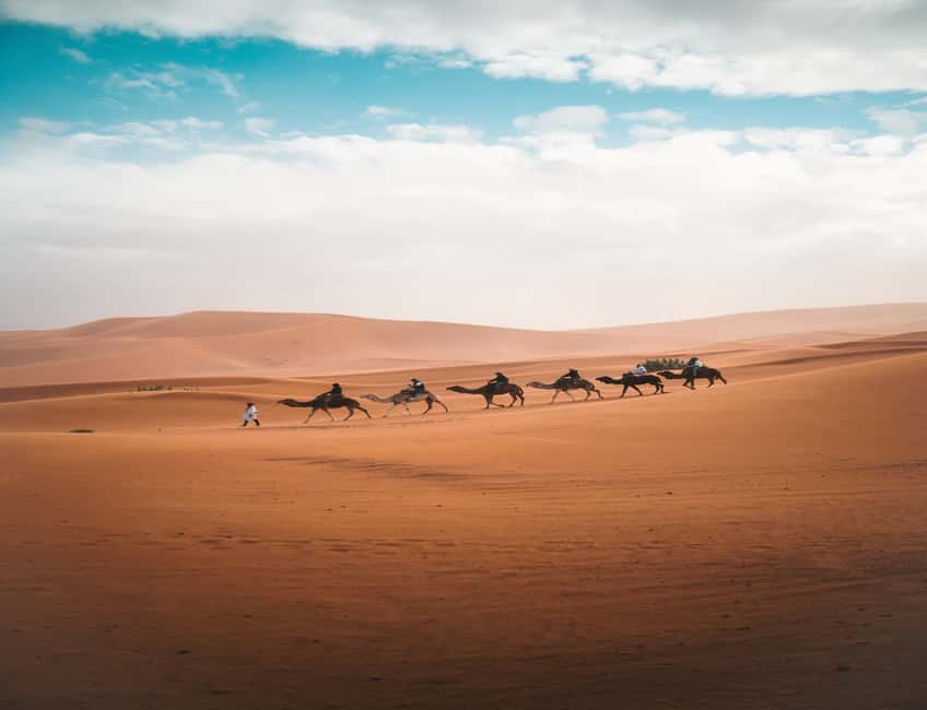 Image N°1 de Au départ de Fès : circuit de 3 jours et 2 nuits dans le désert jusqu'à Marrakech activité à Aït-ben-Haddou, publiée par le prestataire