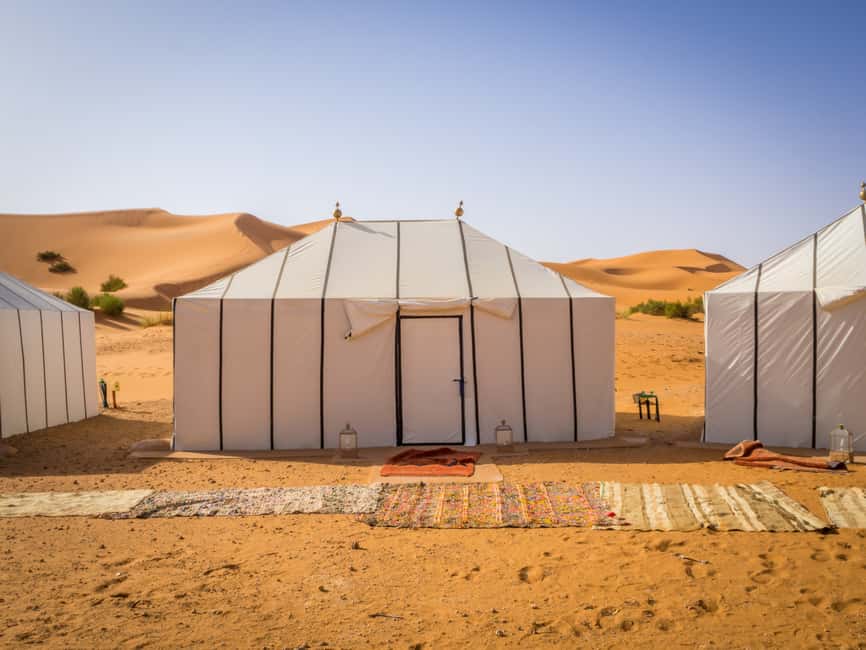 Image N°4 de Au départ de Fès : circuit de 3 jours et 2 nuits dans le désert jusqu'à Marrakech activité à Aït-ben-Haddou, publiée par le prestataire