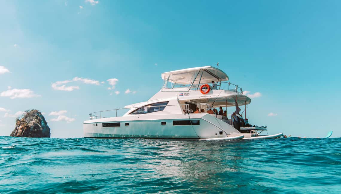 Image N°9 de Meilleure excursion en bateau au coucher du soleil dans la région de Flamingo/Tamarindo activité à Tamarindo, publiée par le prestataire