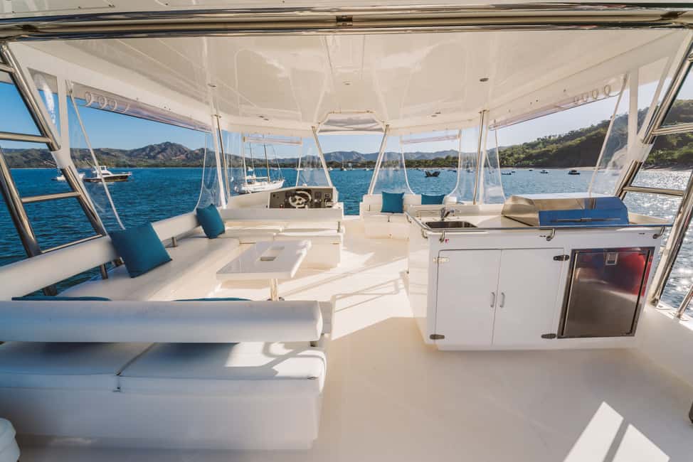 Image N°21 de Meilleure excursion en bateau au coucher du soleil dans la région de Flamingo/Tamarindo activité à Tamarindo, publiée par le prestataire