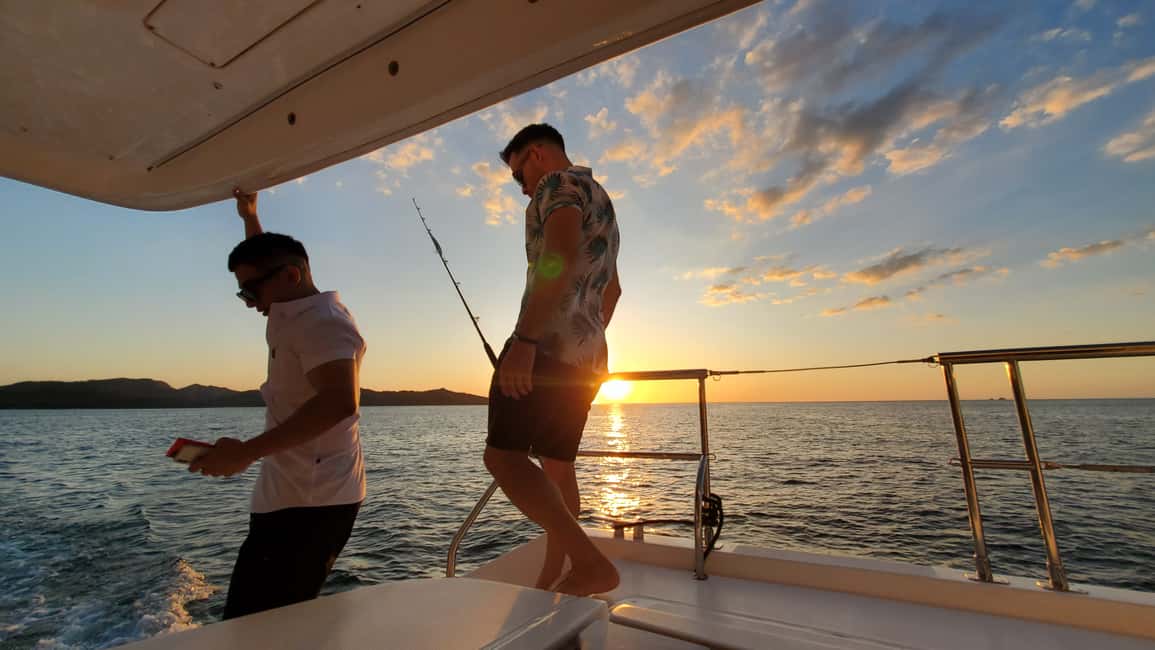 Image N°25 de Meilleure excursion en bateau au coucher du soleil dans la région de Flamingo/Tamarindo activité à Tamarindo, publiée par le prestataire
