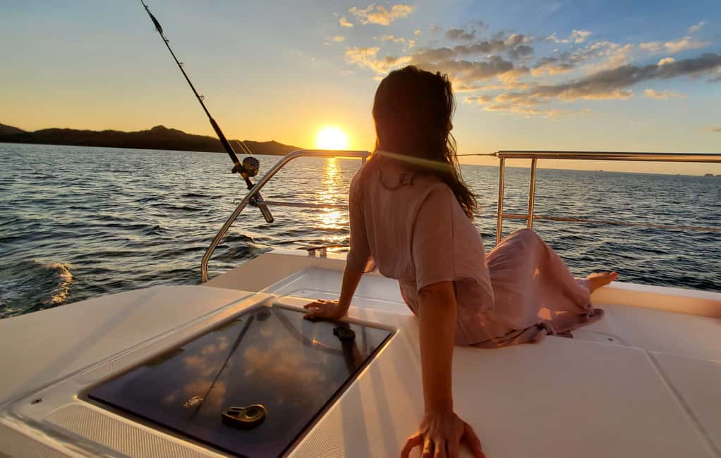 Image N°24 de Meilleure excursion en bateau au coucher du soleil dans la région de Flamingo/Tamarindo activité à Tamarindo, publiée par le prestataire