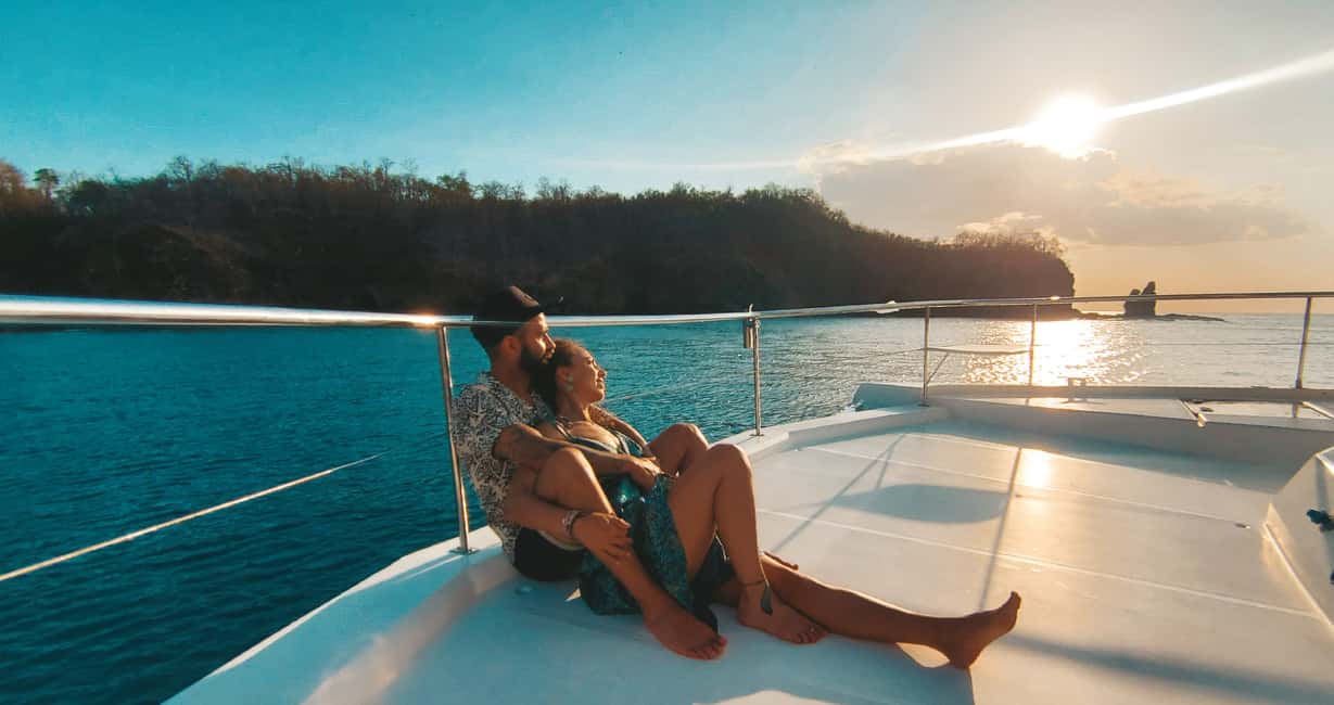 Image N°27 de Meilleure excursion en bateau au coucher du soleil dans la région de Flamingo/Tamarindo activité à Tamarindo, publiée par le prestataire