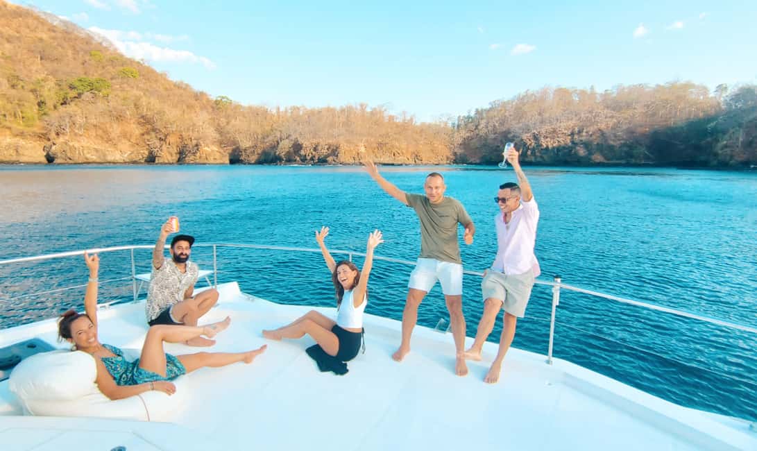 Image N°28 de Meilleure excursion en bateau au coucher du soleil dans la région de Flamingo/Tamarindo activité à Tamarindo, publiée par le prestataire