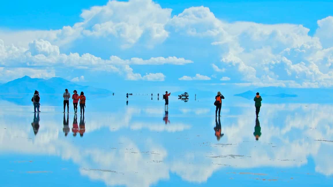 image n.10 of Uyuni: Salt Flats and Sunset Guided Tour with Lunch activity in Uyuni Salt Flat, uploaded by supplier
