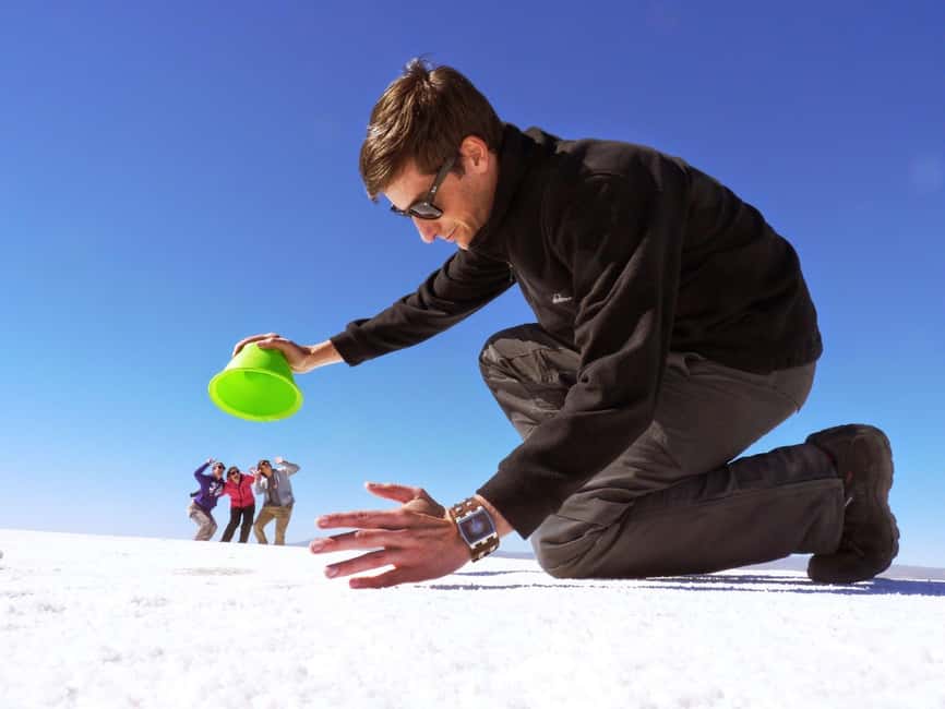 image n.11 of Uyuni: Salt Flats and Sunset Guided Tour with Lunch activity in Uyuni Salt Flat, uploaded by supplier