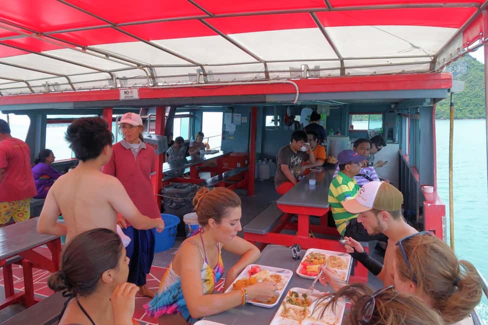 billede nr.3 af aktiviteten Samui: Angthong Marine Park Bådtur m/ Transfer og Måltider i Thailandbugten, uploadet af udbyder