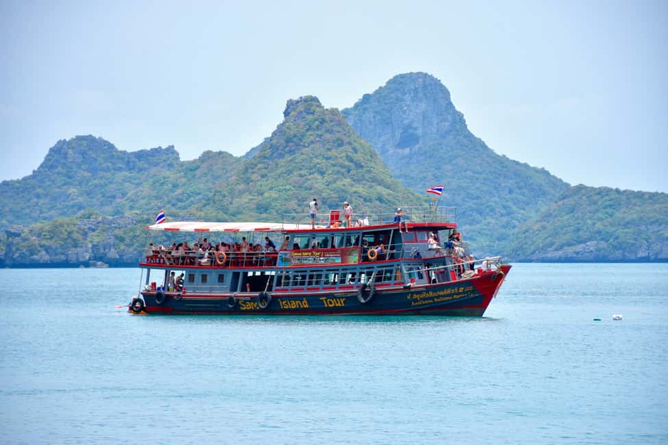 billede nr.5 af aktiviteten Samui: Angthong Marine Park Bådtur m/ Transfer og Måltider i Thailandbugten, uploadet af udbyder