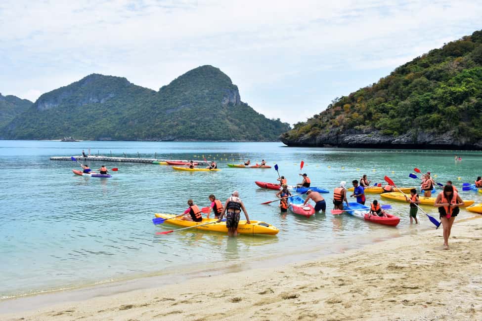 billede nr.6 af aktiviteten Samui: Angthong Marine Park Bådtur m/ Transfer og Måltider i Thailandbugten, uploadet af udbyder