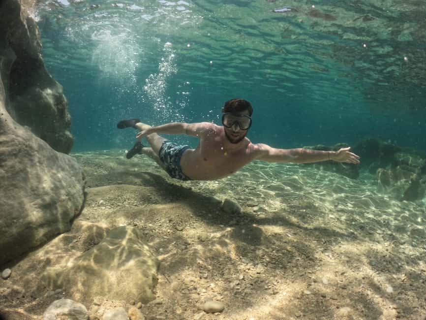 Bild Nr. 5 von Von Fažana aus: Schnorcheln in der Meereshöhle und auf der Insel Brijuni Aktivität in Pula, Kroatien, hochgeladen vom Anbieter