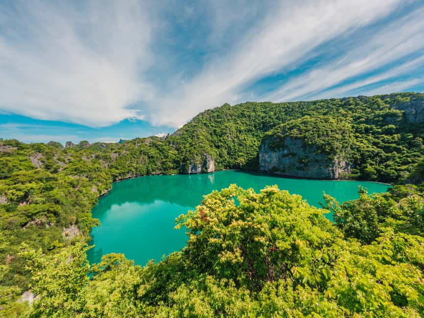 billede nr.9 af aktiviteten Samui: Angthong Marine Park Bådtur m/ Transfer og Måltider i Thailandbugten, uploadet af udbyder