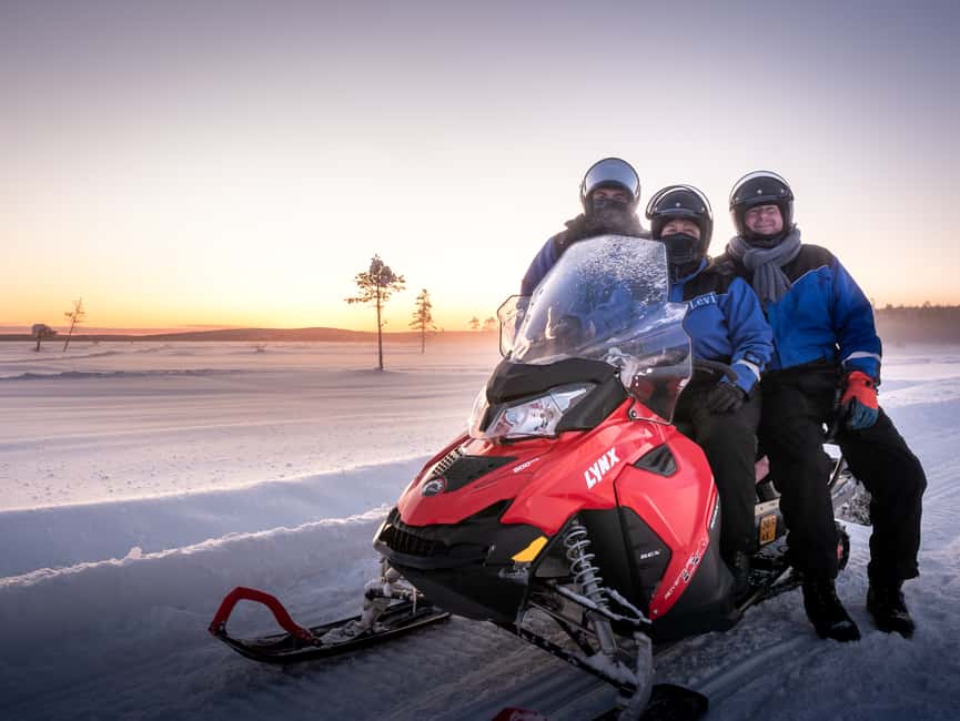 bild nr.11 av Rovaniemi: Äventyrstur med snöskoter endast för vuxna aktivitet i Rovaniemi, uppladdad av arrangören