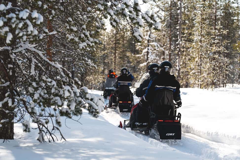 bild nr.14 av Rovaniemi: Äventyrstur med snöskoter endast för vuxna aktivitet i Rovaniemi, uppladdad av arrangören