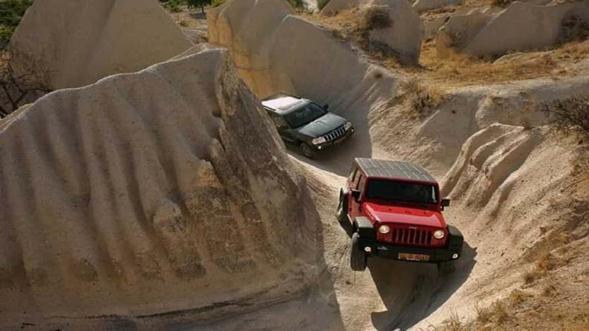 bild nr.2 av Privat jeepsafari i Kappadokien: Soluppgång och solnedgång aktivitet i Ortahisar, uppladdad av arrangören