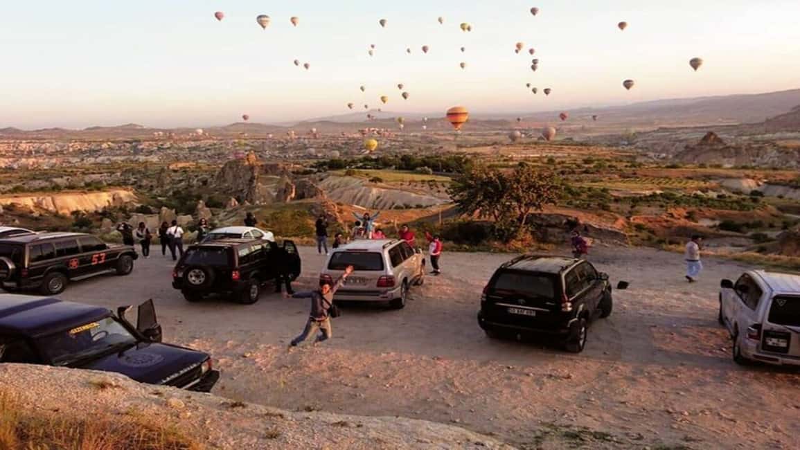 bild nr.3 av Privat jeepsafari i Kappadokien: Soluppgång och solnedgång aktivitet i Ortahisar, uppladdad av arrangören