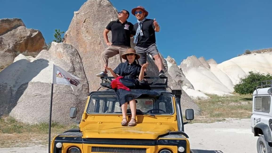 bild nr.4 av Privat jeepsafari i Kappadokien: Soluppgång och solnedgång aktivitet i Ortahisar, uppladdad av arrangören