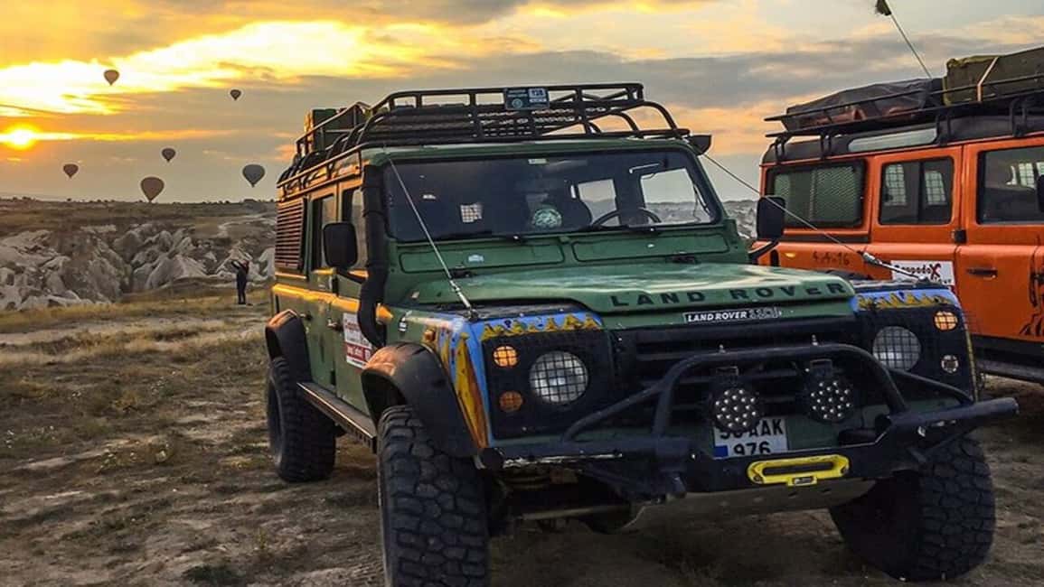 bild nr.6 av Privat jeepsafari i Kappadokien: Soluppgång och solnedgång aktivitet i Ortahisar, uppladdad av arrangören