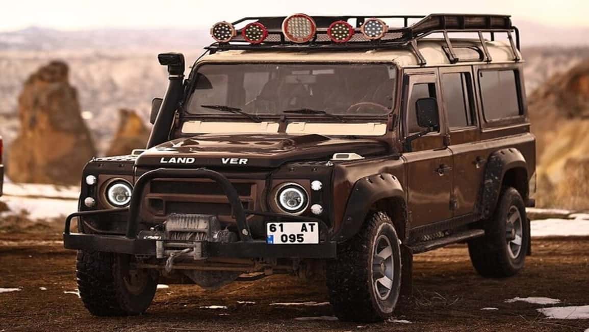 bild nr.7 av Privat jeepsafari i Kappadokien: Soluppgång och solnedgång aktivitet i Ortahisar, uppladdad av arrangören