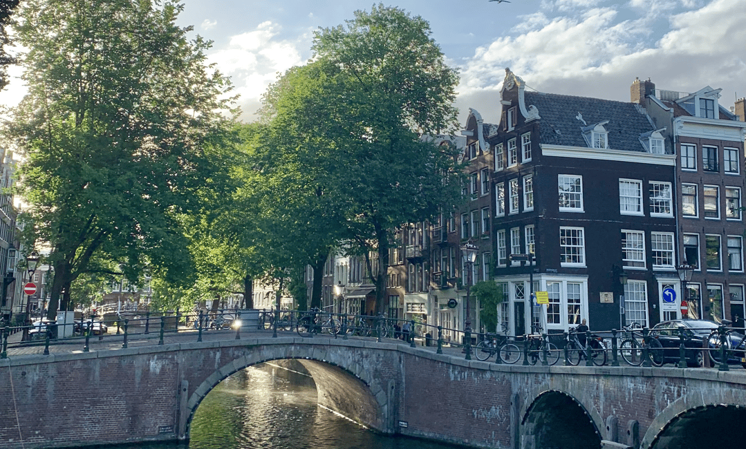 Immagine nº 2 di Amsterdam: Tour della città in bicicletta in tedesco o in inglese (privato) attività a Amsterdam, caricata dal fornitore