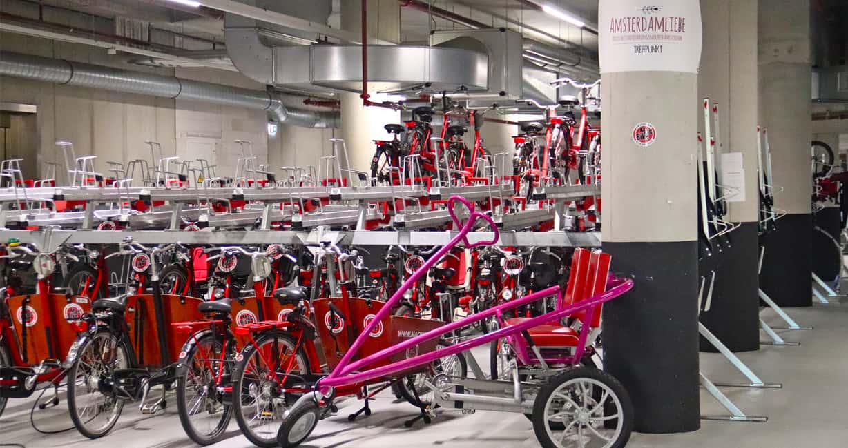 Immagine nº 9 di Amsterdam: Tour in bicicletta (Noord) in tedesco o in inglese attività a Amsterdam, caricata dal fornitore