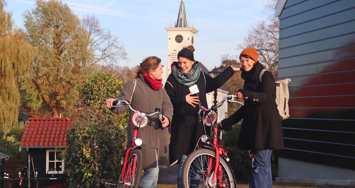 Immagine nº 7 di Amsterdam: Tour in bicicletta (Noord) in tedesco o in inglese attività a Amsterdam, caricata dal fornitore