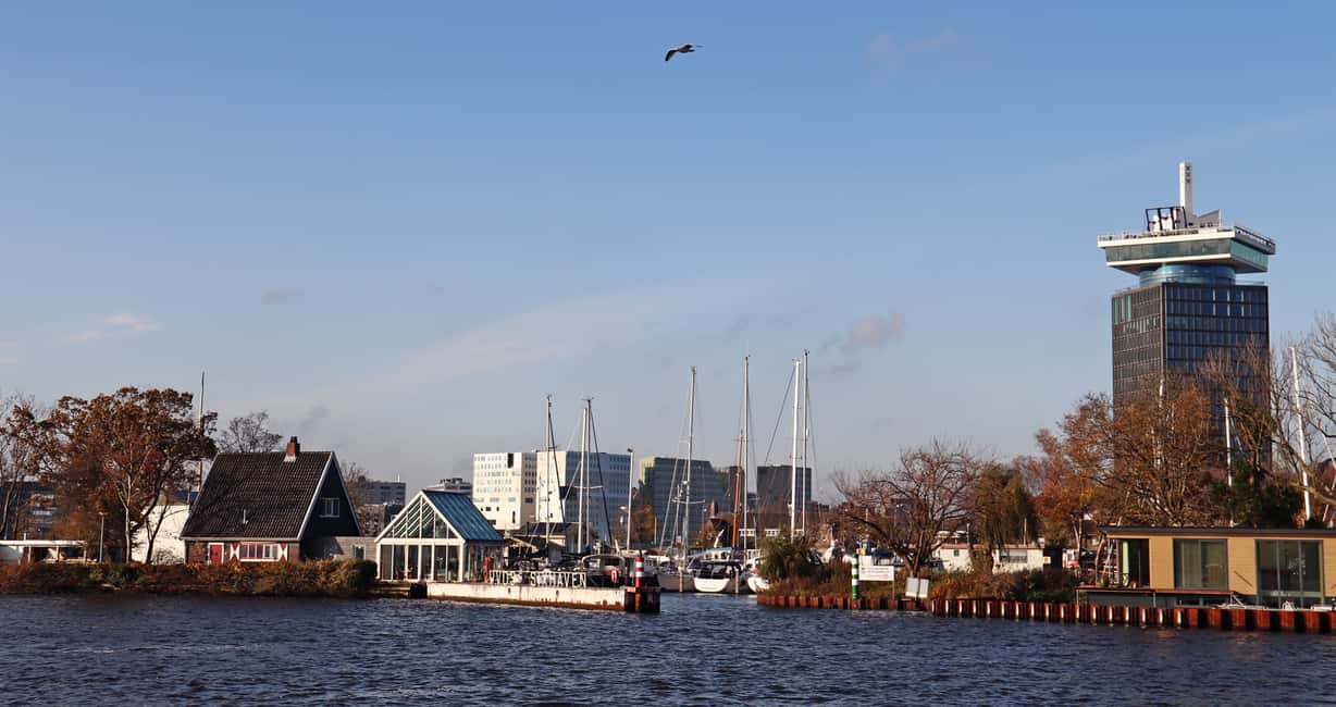 Immagine nº 12 di Amsterdam: Tour in bicicletta (Noord) in tedesco o in inglese attività a Amsterdam, caricata dal fornitore