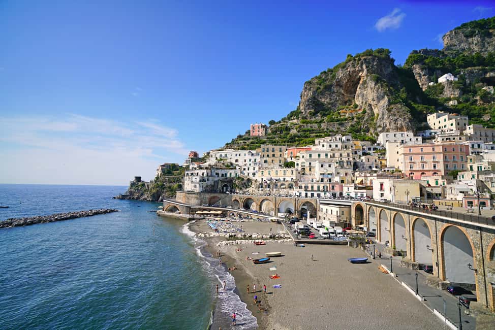 bild nr.14 av Från Positano: Halvdags Amalfikustens båttur och snorkling aktivitet i Conca dei Marini, uppladdad av arrangören