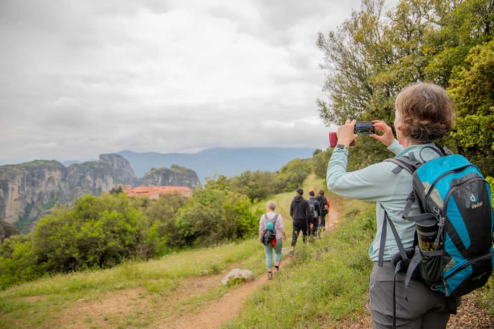 image n.17 of Kalabaka: Meteora Small-Group Hiking Tour w/ Monastery Visit activity in Thessaly, uploaded by supplier