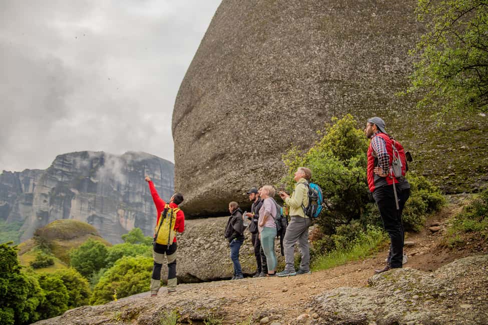 image n.12 of Kalabaka: Meteora Small-Group Hiking Tour w/ Monastery Visit activity in Thessaly, uploaded by supplier
