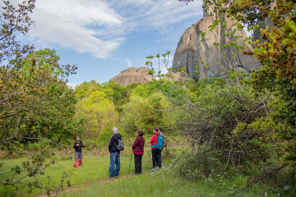 image n.10 of Kalabaka: Meteora Small-Group Hiking Tour w/ Monastery Visit activity in Thessaly, uploaded by supplier