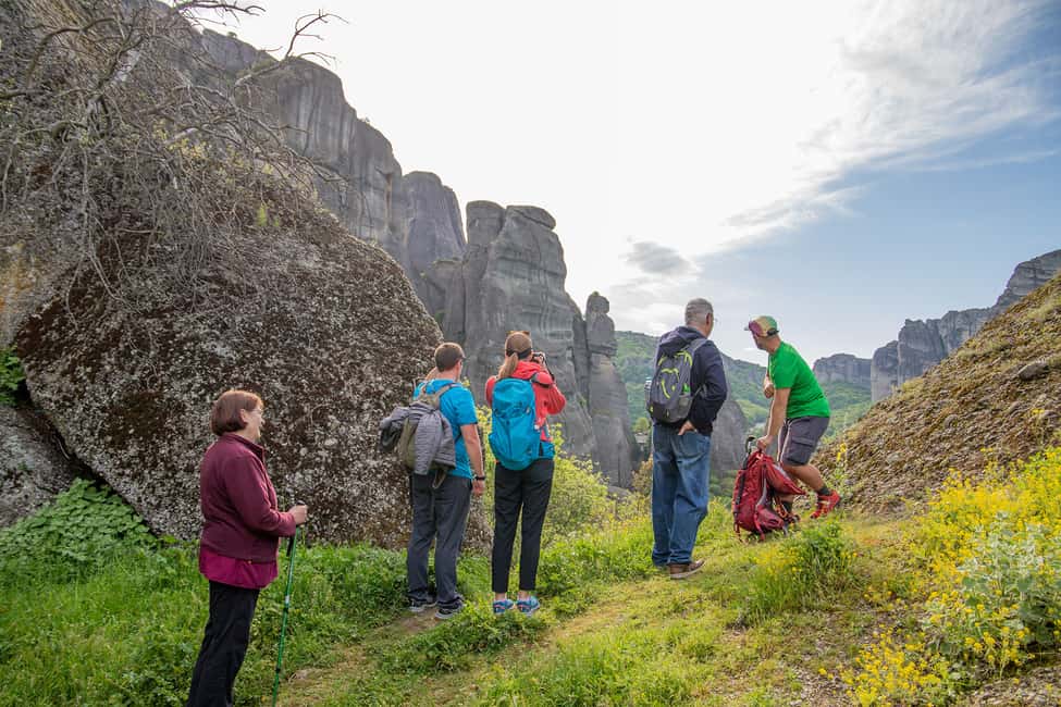 image n.19 of Kalabaka: Meteora Small-Group Hiking Tour w/ Monastery Visit activity in Thessaly, uploaded by supplier