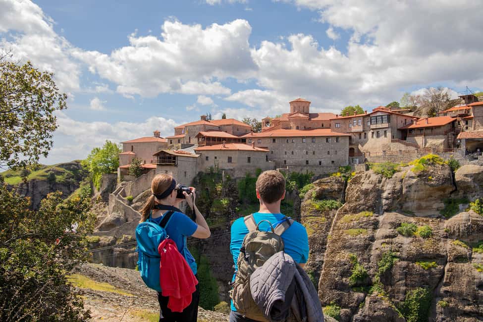 image n.6 of Kalabaka: Meteora Small-Group Hiking Tour w/ Monastery Visit activity in Thessaly, uploaded by supplier
