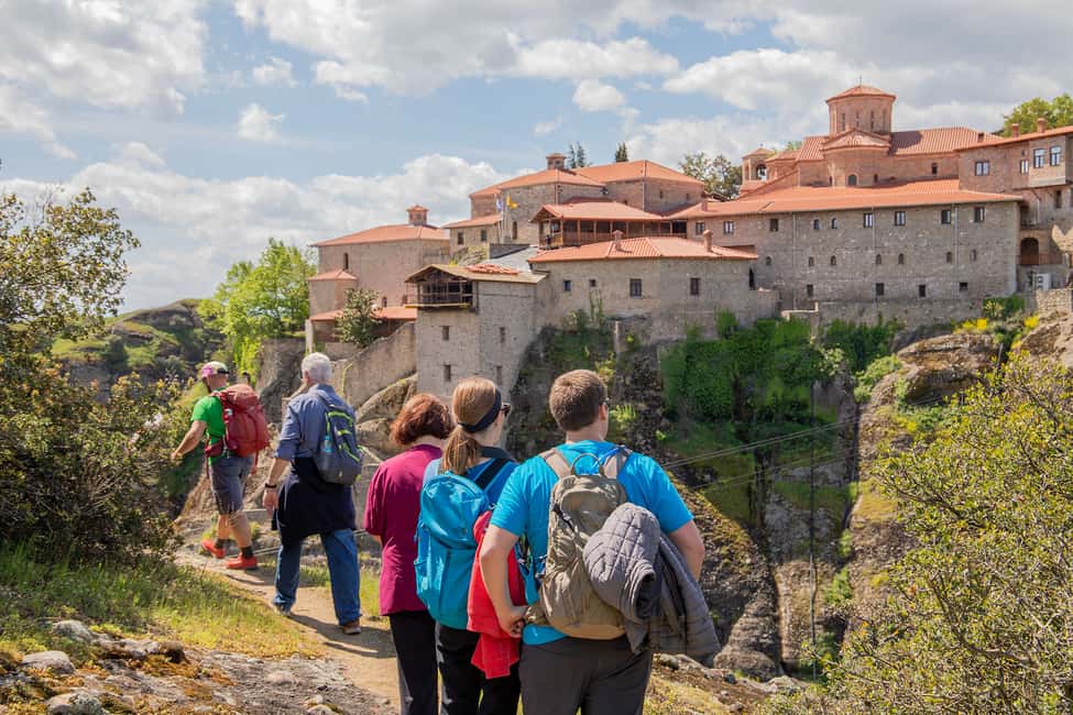image n.8 of Kalabaka: Meteora Small-Group Hiking Tour w/ Monastery Visit activity in Thessaly, uploaded by supplier