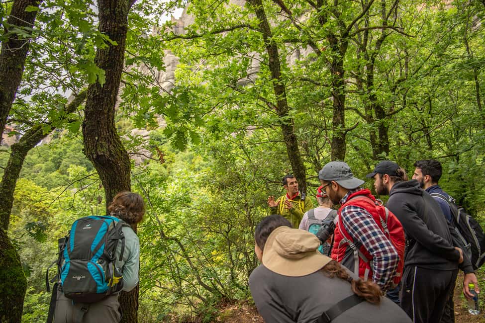 image n.20 of Kalabaka: Meteora Small-Group Hiking Tour w/ Monastery Visit activity in Thessaly, uploaded by supplier