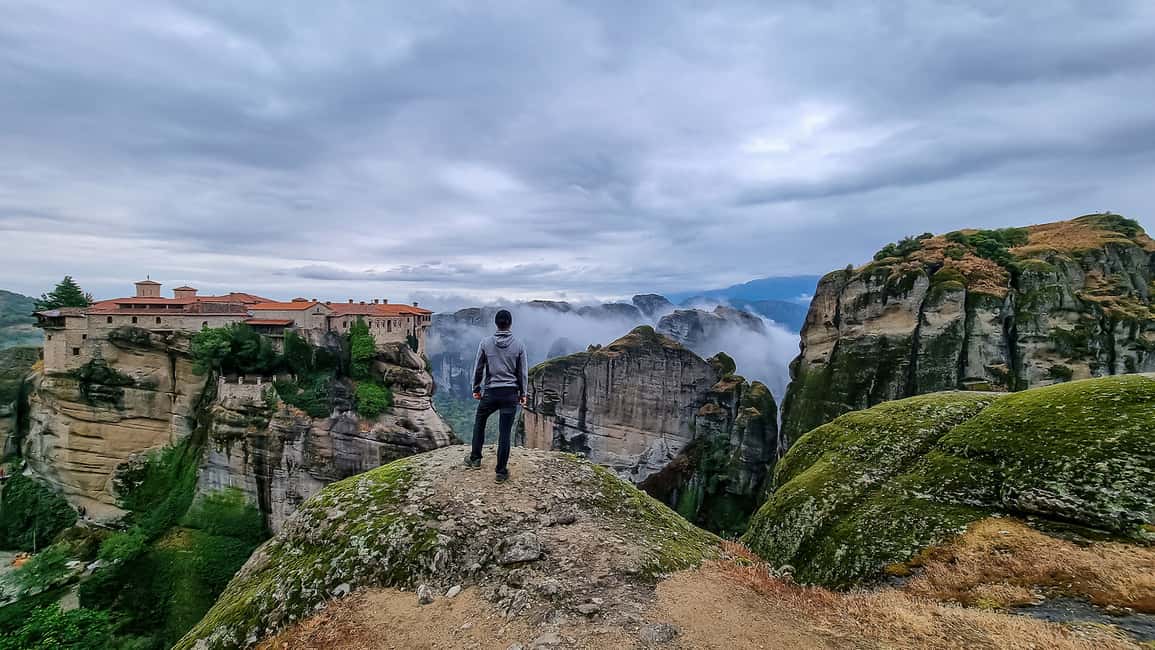 image n.4 of Kalabaka: Meteora Small-Group Hiking Tour w/ Monastery Visit activity in Thessaly, uploaded by supplier