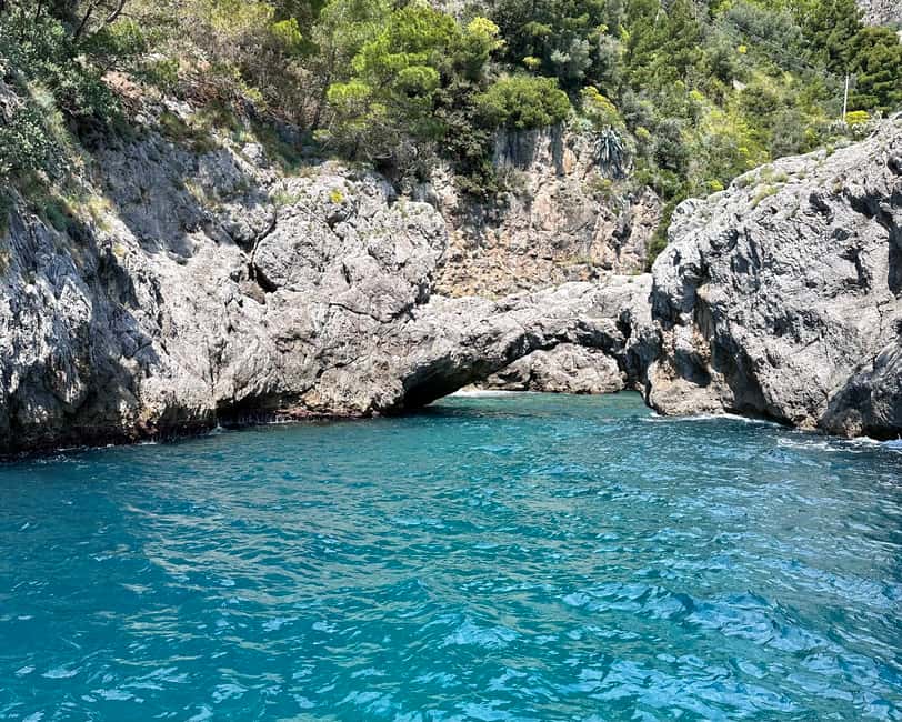 bild nr.13 av Från Positano: Halvdags Amalfikustens båttur och snorkling aktivitet i Conca dei Marini, uppladdad av arrangören