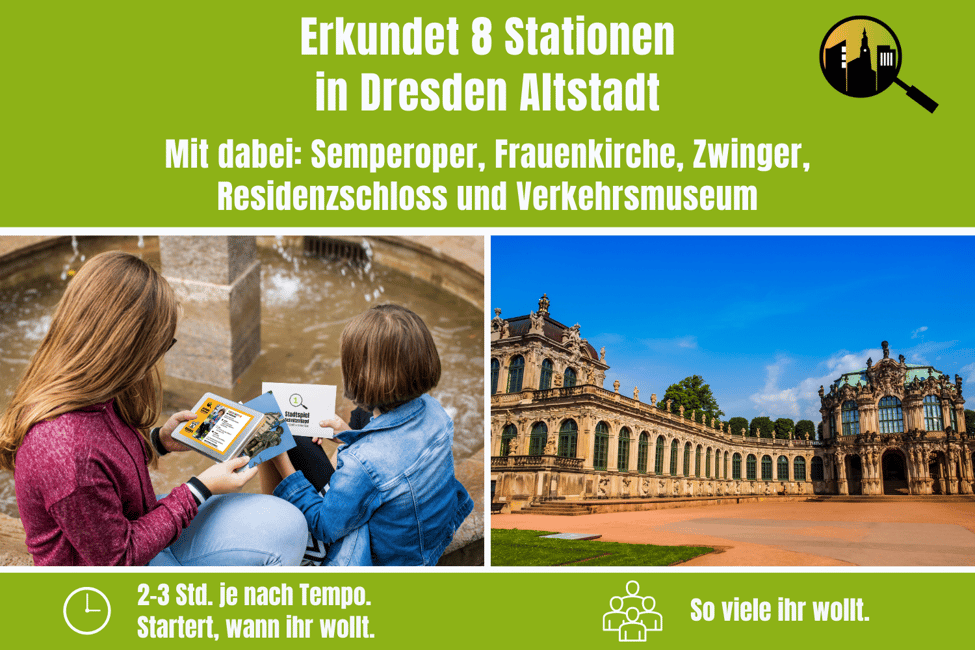 image n.3 of Dresden: Old Town Scavenger Hunt for Children activity in Dresden, uploaded by supplier